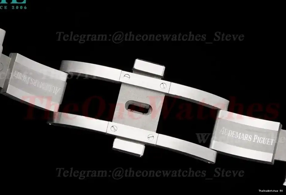 SS ZF A4302 V3 SS Royal Black Clone 15500 Stk Oak 41mm Super 0608